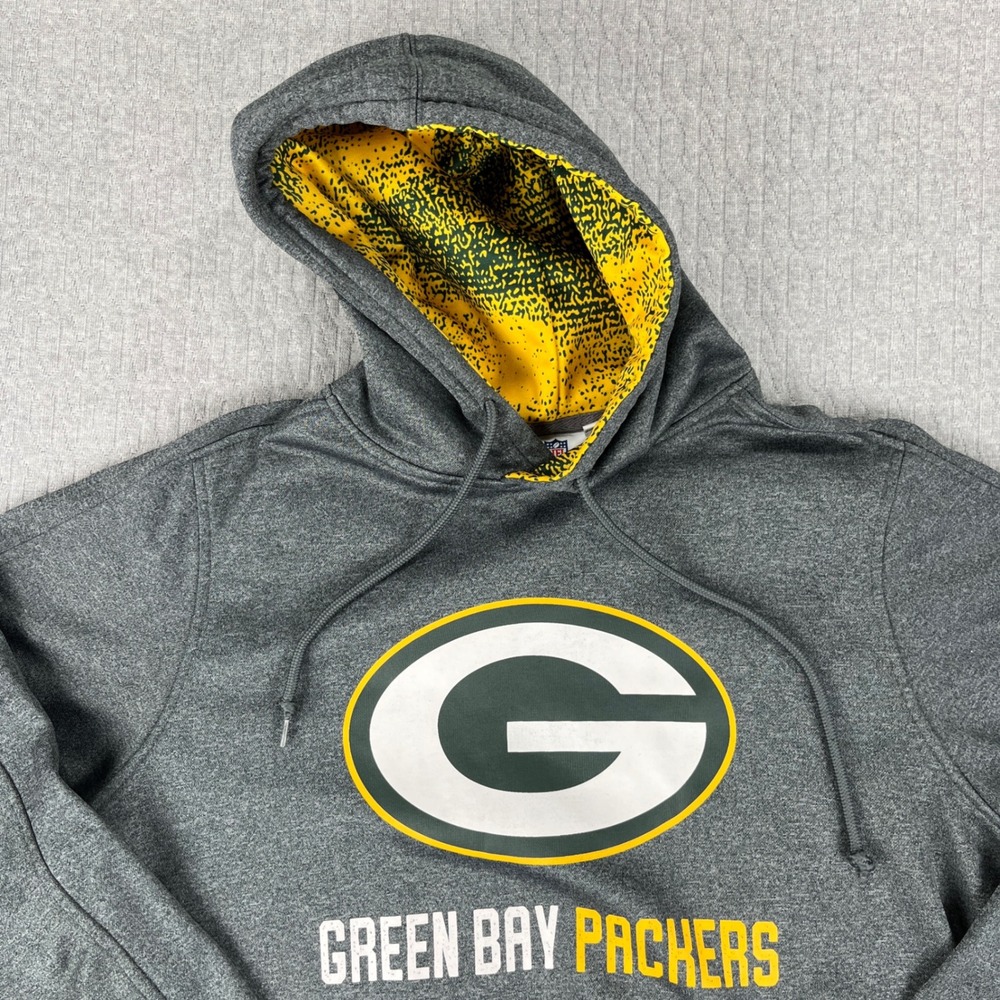 Green Bay Packers NFL football Hoodie Men S professional sports Pullover